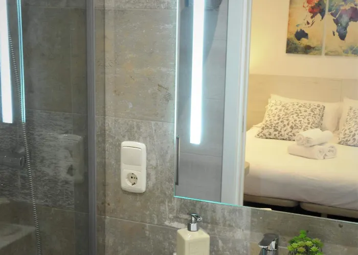 ペンシオン オールド シティ ハウス * サン・セバスティアン