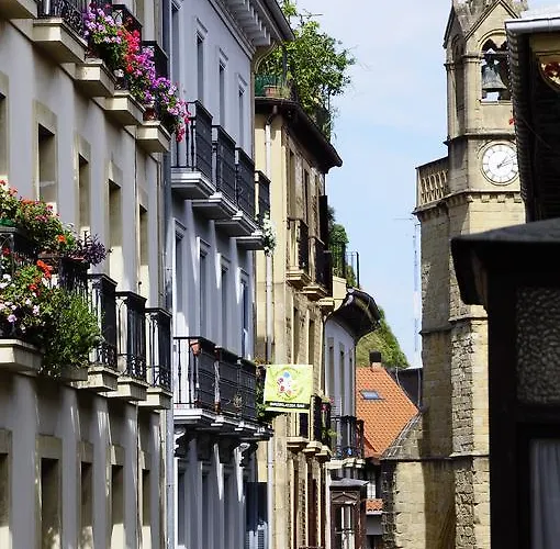 ペンシオン オールド シティ ハウス * サン・セバスティアン