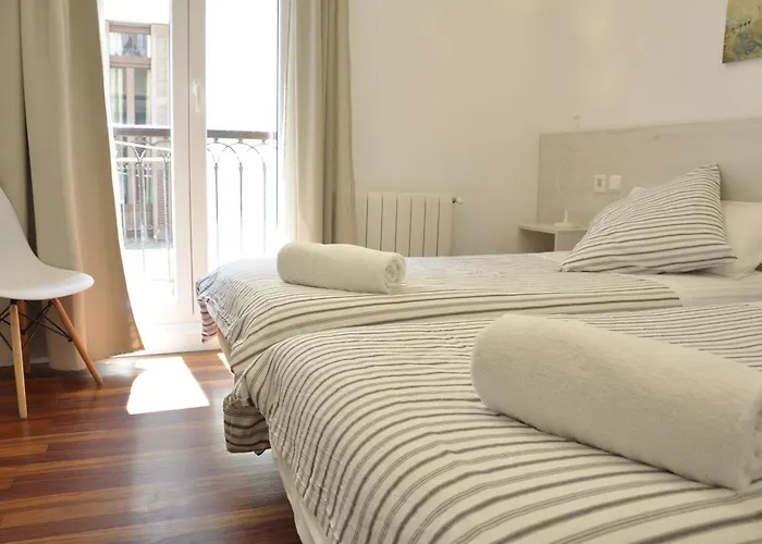 ペンシオン オールド シティ ハウス サン・セバスティアン